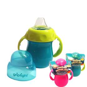 Griptight Handled Sipper Cup 6 months+ Blue