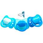 Griptight 3 Orthodontic Soothers Blue