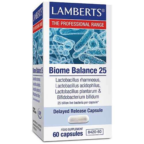 Lamberts Biome Balance 25 60 Capsules