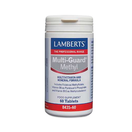 Lamberts Multi-Guard Methyl 60 Tablets