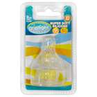 Griptight Super Soft Silicone Teats 6+m Fast 2