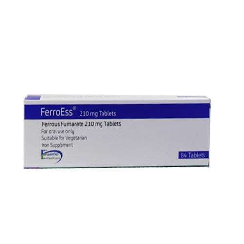 Click to view product details and reviews for Ferroess 210mg Tablets 84. Click to view product details and reviews for Ferroess 210mg Tablets 84.