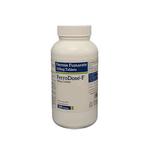 Click to view product details and reviews for Ferrodose F 210mg Tablets 500. Click to view product details and reviews for Ferrodose F 210mg Tablets 500.