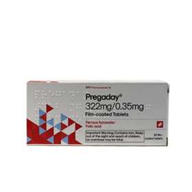 Pregaday 322mg Tablets 28