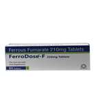 FerroDose-F 210mg Tablets 84