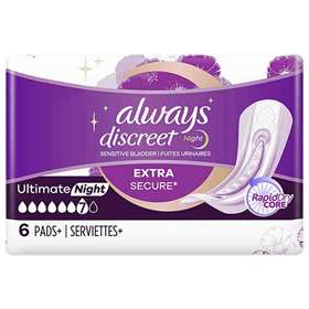 Always Discreet Extra Secure Pads 6