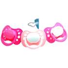 Griptight 3 Orthodontic Soothers Pink