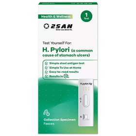 2San H. Pylori Stomach Ulcer Home Test - Single Pack