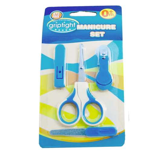 Griptight Manicure Set Blue