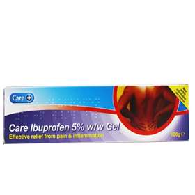 are Ibuprofen 5% w/w Gel 100g