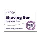 Friendly Soap Shaving Bar Fragrance Free