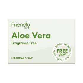 Friendly Soap Natural Soap Aloe Vera Fragrance Free