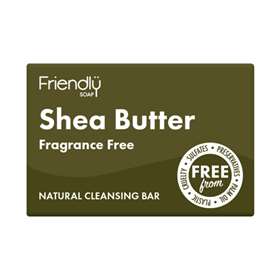 Friendly Soap Natural Cleansing Bar Shea Butter Fragrance Free