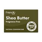 Friendly Soap Natural Cleansing Bar Shea Butter Fragrance Free