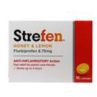 Strefen Honey & Lemon Flurbiprofen 8.75mg 16 Lozenges