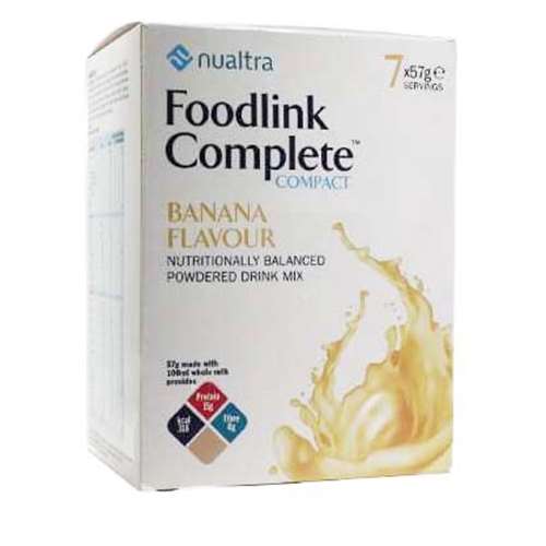 Nualtra Foodlink Complete Compact Banana Drink Mix