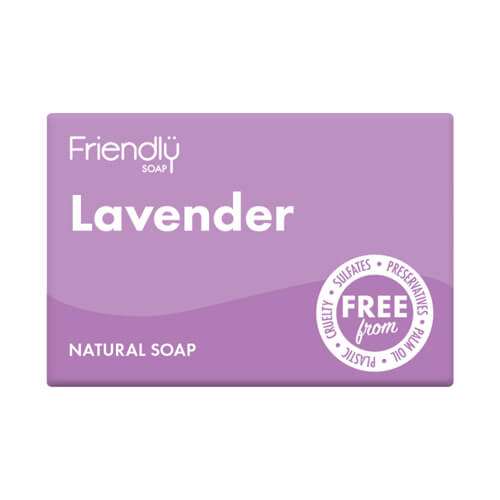 Friendly Soap Natural Soap Lavender 95g