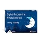 Diphenhydramine Hydrochloride 25mg Tablets 20