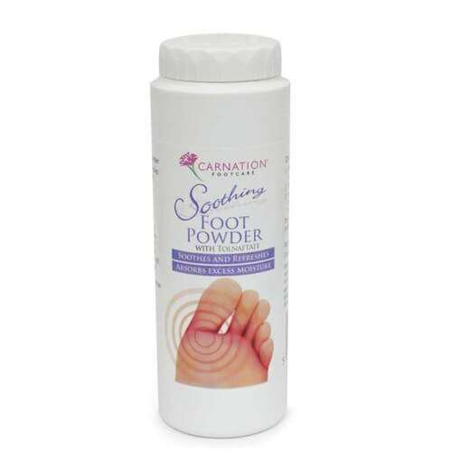 Click to view product details and reviews for Carnation Soothing Foot Powder 75g.