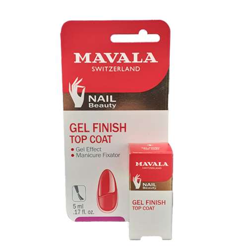 Mavala Gel Finish Top Coat 5ml