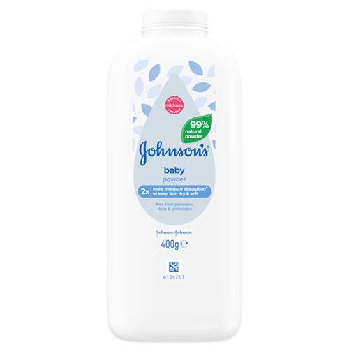 Click to view product details and reviews for Johnsons Baby Powder 400g.