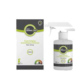 Medi Derma Pro Foam & Spray Incontinence Cleanser 250ml