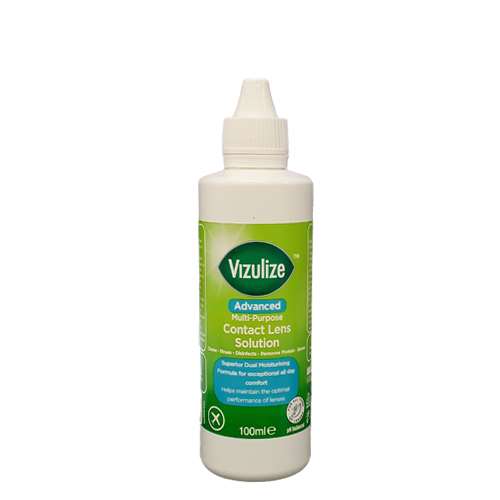 Click to view product details and reviews for Vizulize Advanced Multi Purpose Contact Lens Solution 100ml. Click to view product details and reviews for Vizulize Advanced Multi Purpose Contact Lens Solution 100ml.
