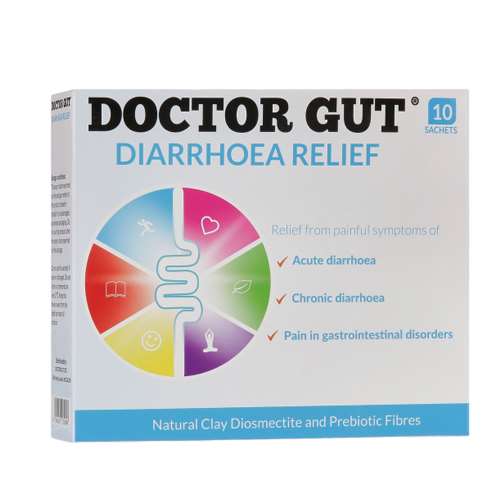 Doctor Gut Diarrhoea Relief 10 ExpressChemist.co.uk Buy Online