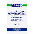 Care+ Citric Acid Monohydrate 50g