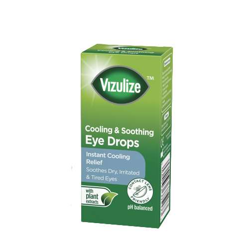 Vizulize Cooling and Soothing Eye Drops 10ml