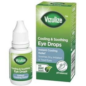 Vizulize Cooling and Soothing Eye Drops 10ml