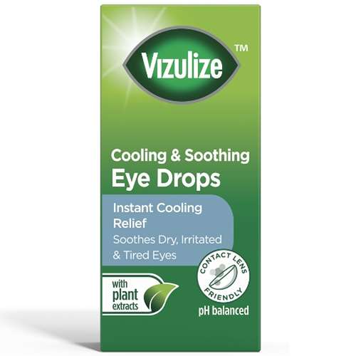 Vizulize Cooling and Soothing Eye Drops 10ml