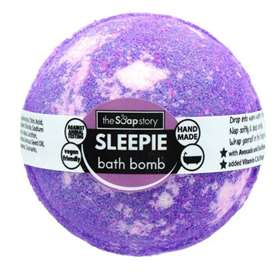 The Soap Story Sleepie Bath Bomb