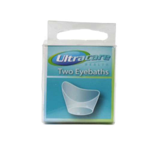 Ultracare Eye Bath x 2