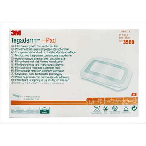 Tegaderm Film And Pad 9cm x 15cm REF 3589