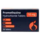 Promethazine Hydrochloride 10mg Tablets 56