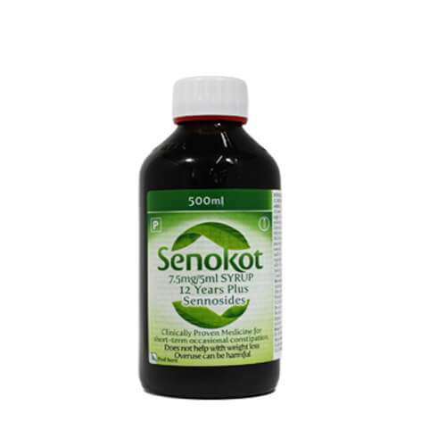 Senokot 7.5ml/5ml Syrup 500ml