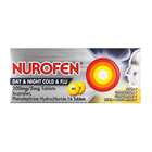 Nurofen Day and Night Cold and Flu Tablets 16