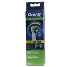 Oral B Cross Action Replacement Heads x 8