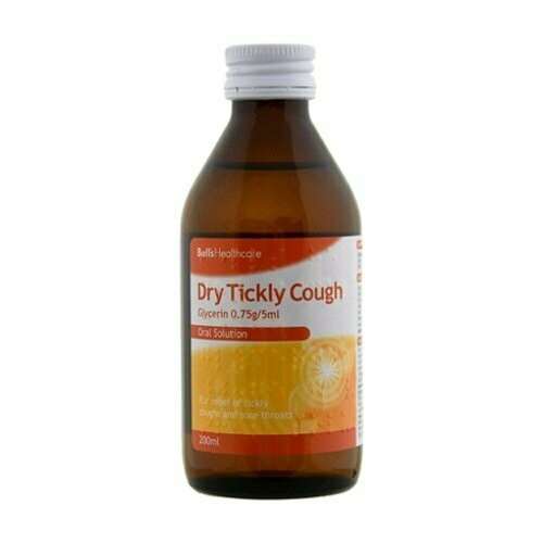 Bell's Dry Tickly Cough Oral Solution 200ml