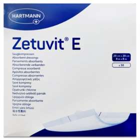 Zetuvit E Non-Sterile Absorbent Dressing Pads 20cmx20cm (50) Ref: 413894