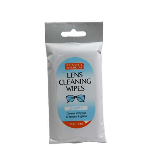 Beauty Formulas Lens Cleaning Wipes