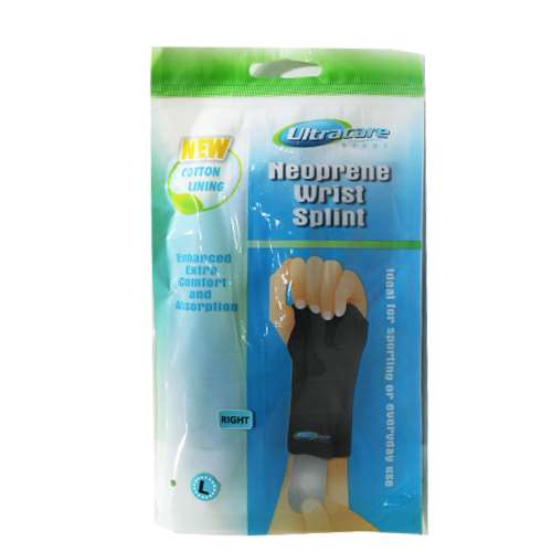 Click to view product details and reviews for Ultracare Neoprene Right Wrist Splint Large. Click to view product details and reviews for Ultracare Neoprene Right Wrist Splint Large.
