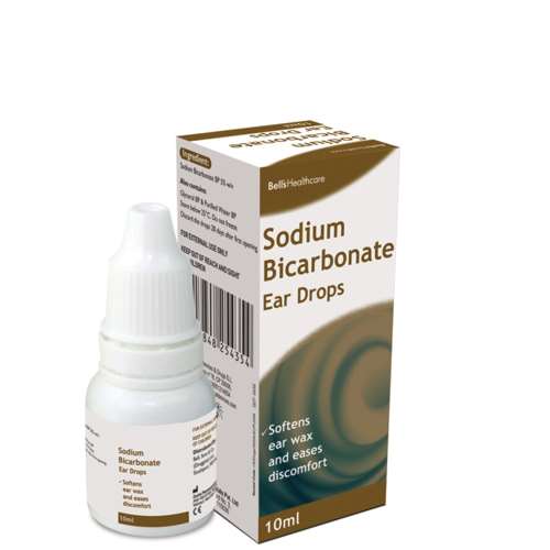 Sodium Bicarbonate Ear Drops 10ml