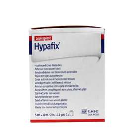 Leukoplast Hypafix 5cm x 10m