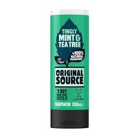 Original Source Tingly Mint And Tea Tree Shower Gel 250ml
