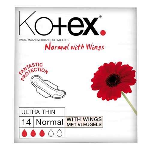 Click to view product details and reviews for Kotex Ultra Normal With Wings 14.