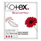 Kotex Ultra Normal with Wings 14