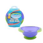 Griptight Suction Base Bowl  12 Months + Purple