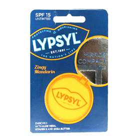 Lypsyl Mirror Compact Zingy Mandarin